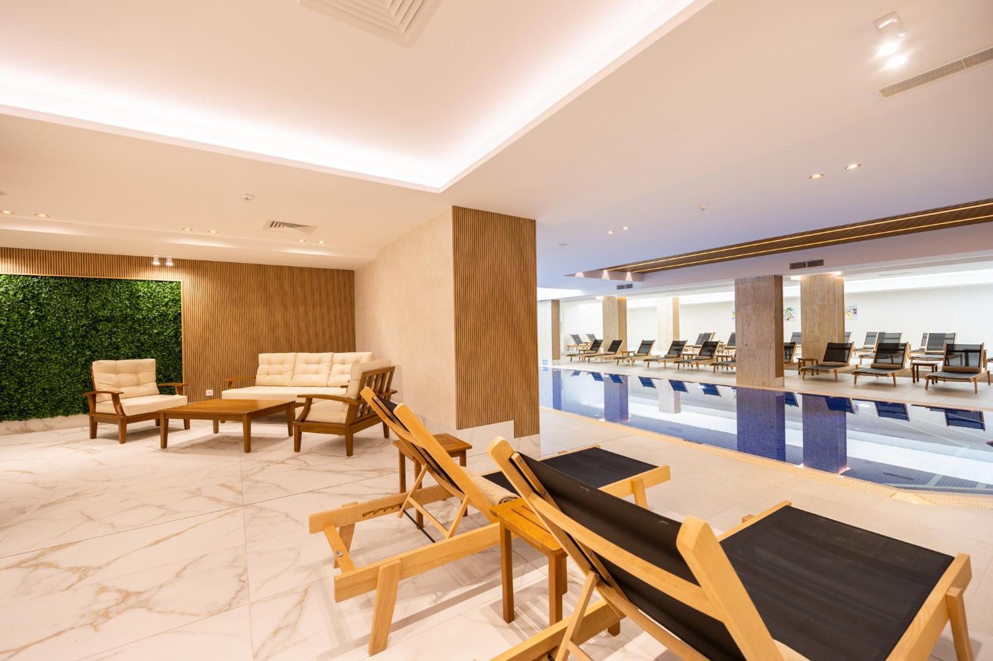 فندق Admiral غولدن ساندز المظهر الخارجي الصورة The spa at the InterContinental Budapest